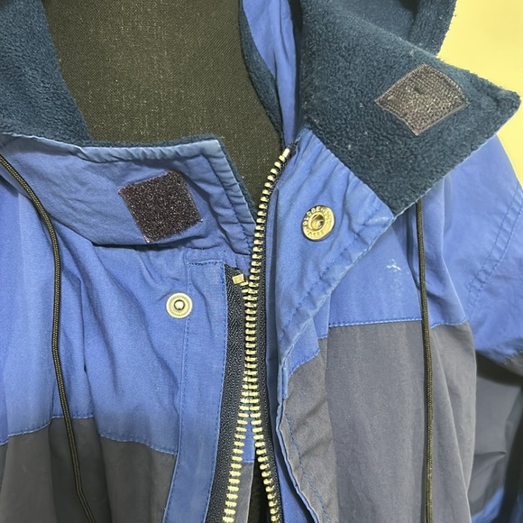 Men’s Brooks Brothers Winter Jacket. Size Large. Blue. - Picture 3 of 13